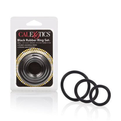 Rubber Ring 3 Piece Set.