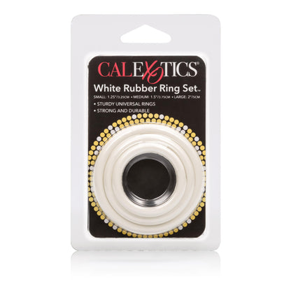 Rubber Ring 3 Piece Set.