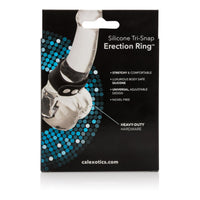 Silicone Tri-Snap Erection Ring