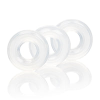 Set of 3 Silicone Stacker Rings