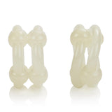 Island Rings Double Stacker - Glow-in-the-Dark