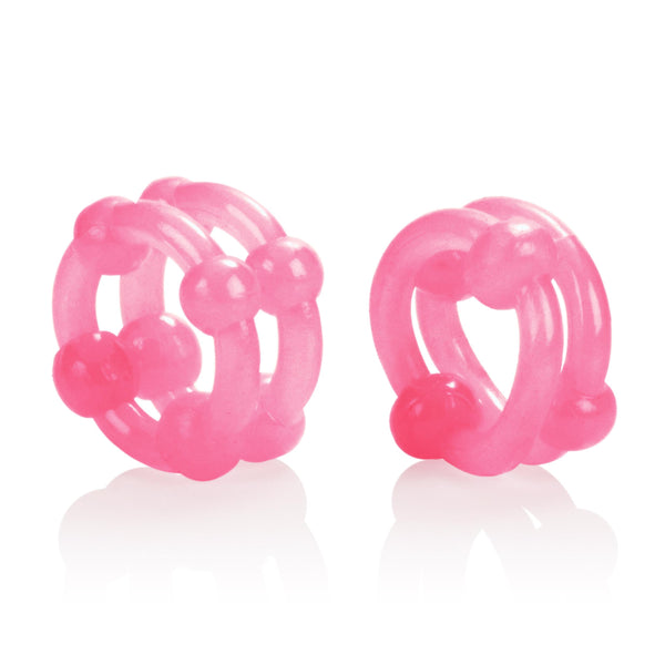 Island Rings - Double Stacker - Pink