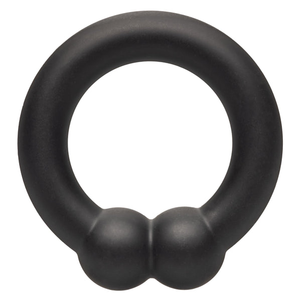 Alpha Liquid Silicone Muscle Ring - Black