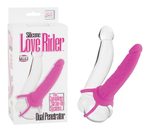 Silicone Love Rider Dual Penetrator