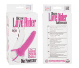 Silicone Love Rider Dual Penetrator