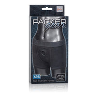 Packer Gear Boxer Brief Harness - - Black