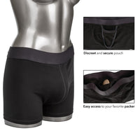 Packer Gear Boxer Brief With Packing Pouch