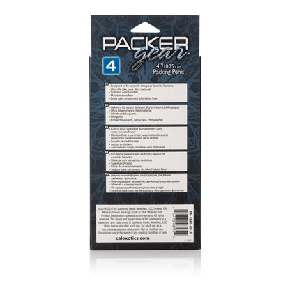 Packer Gear Packing Penis Inch