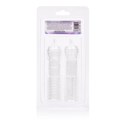 Silicone Sleeve 2 Pack