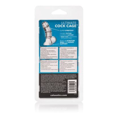 Ultimate Cock Cage.