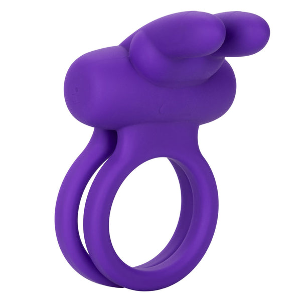 Silicone Rechargeable Dual Rockin' Rabbit  Enhancer