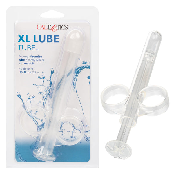 Xl Lube Tube - Clear