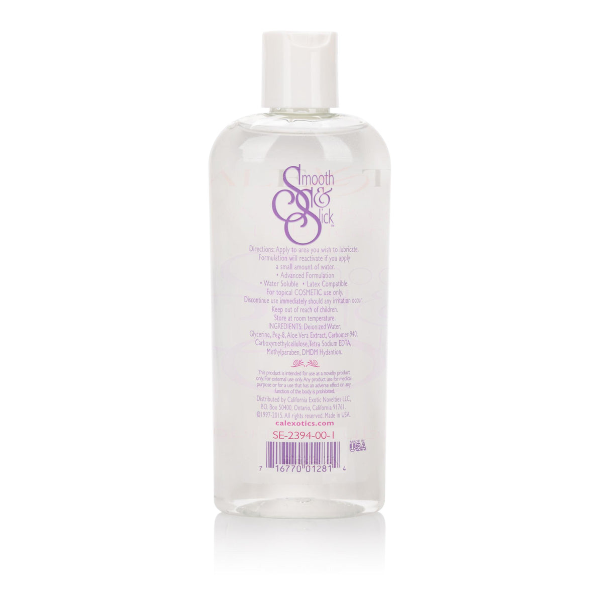Smooth and Slick Lubricant 8 Oz.