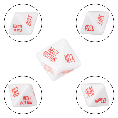 Tempt and Tease Dice