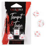 Tempt and Tease Dice