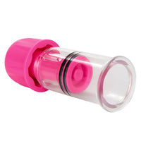 Nipple Play Vacuum Twist Suckers - Pink