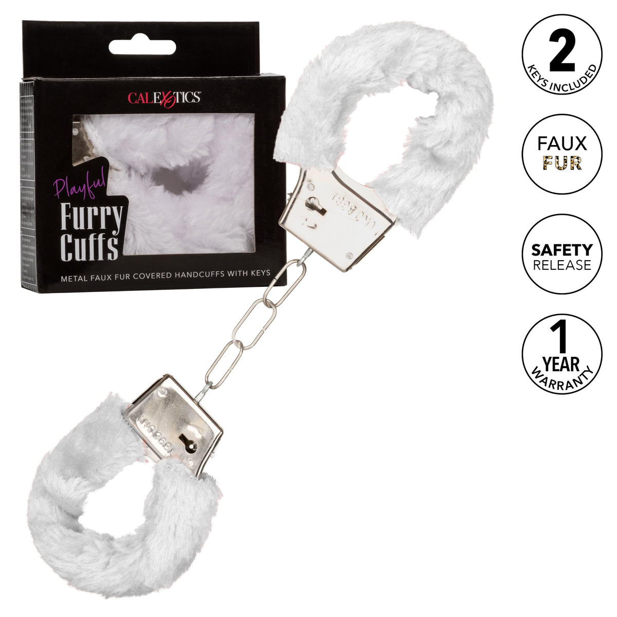 Playful Furry Cuffs