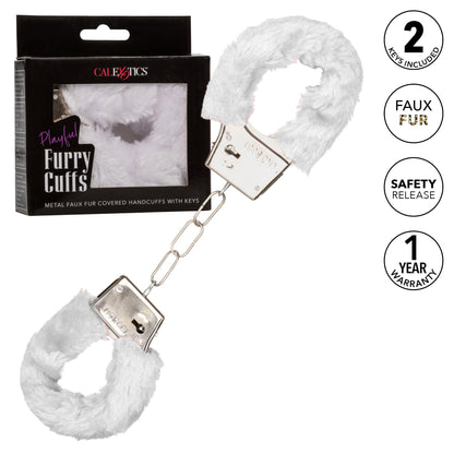 Playful Furry Cuffs