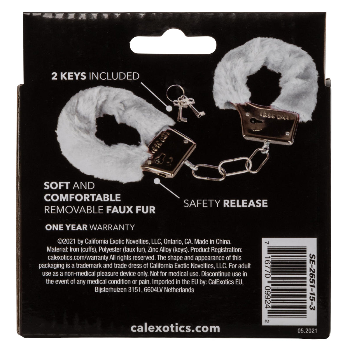 Playful Furry Cuffs
