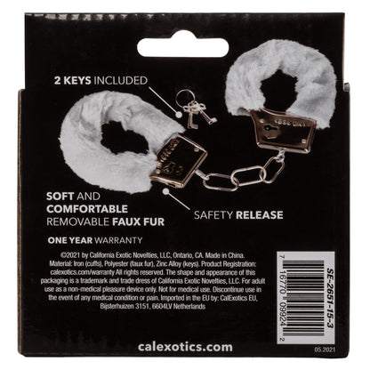Playful Furry Cuffs