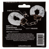 Playful Furry Cuffs