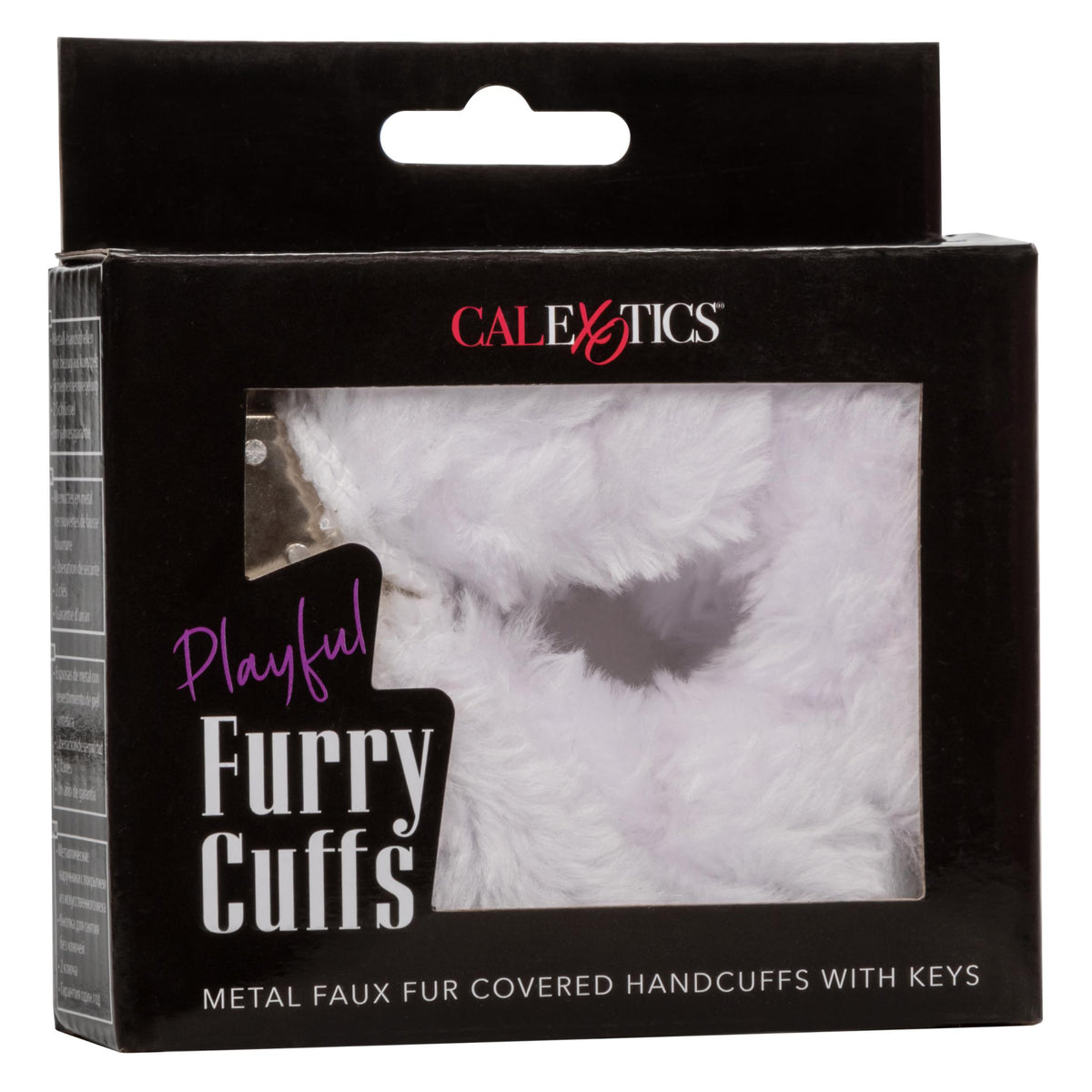 Playful Furry Cuffs