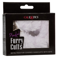 Playful Furry Cuffs