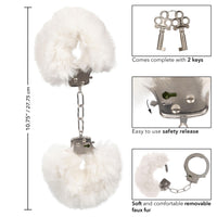 Ultra Fluffy Furry Cuffs