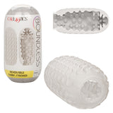 Boundless Reversible Nubby Stroker - Clear