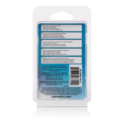 Dr. Joel's Silicone Prolong Ring - Smooth