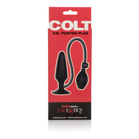 Colt XXL Pumper Plug - Black