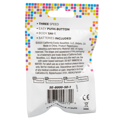 Foil Pack 3-Speed Bullet