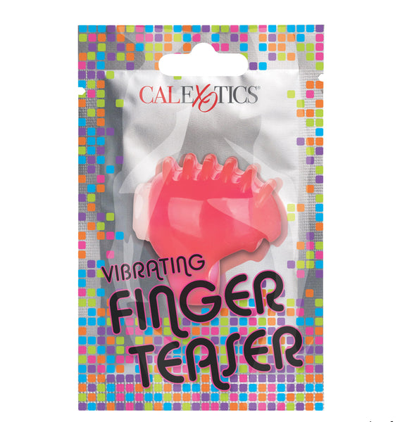 Foil Pack Vibrating Finger Teaser