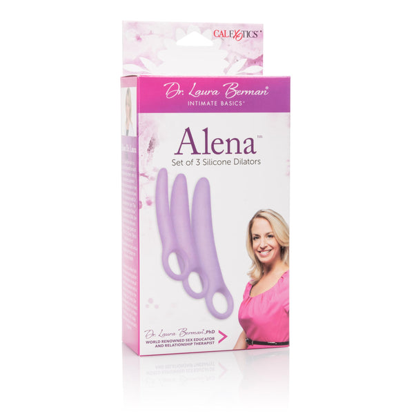 Dr. Laura Berman Alena Set of 3 Silicone Dilators