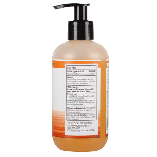 Concept Naturals Hand Sanitizer Gel - Citrus