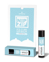 Nip Zip Ice Cube Nip Balm - Strawberry Mint - Tube Carded
