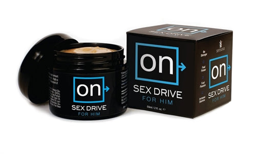 On Sex Drive for Him