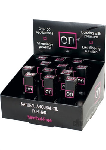 On Natural Arousal Oil Original