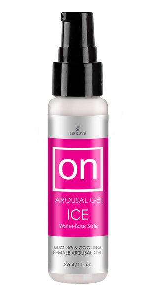On Arousal Gel - Ice - 1 Fl. Oz. Bottle