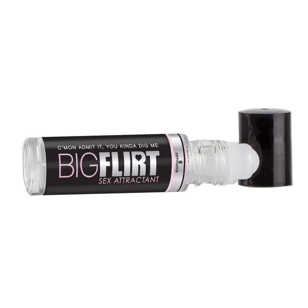 Big Flirt Pheromone Infused Sex Attractant 0.34 Fl. Oz. - 10 ml