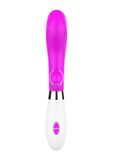 Achilles - Ultra Soft Silicone - 10 Speeds - Fuchsia