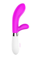 Achilles - Ultra Soft Silicone - 10 Speeds - Fuchsia