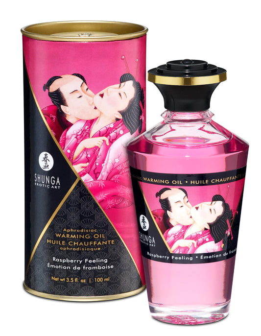 Aphrodisiac Warming Oil
