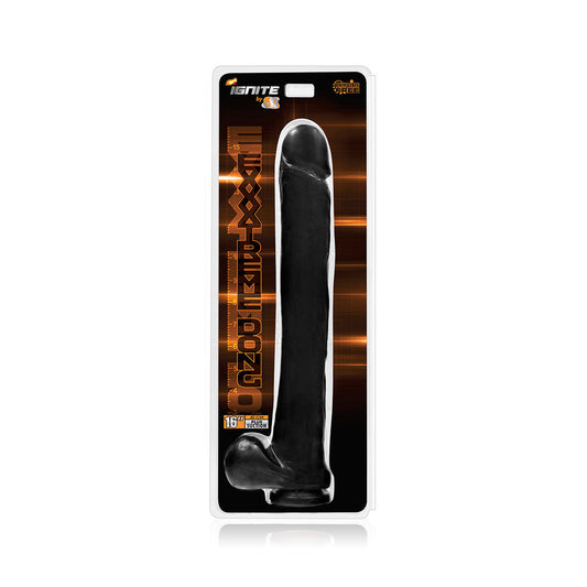 16" Exxxtreme Dong W/suction