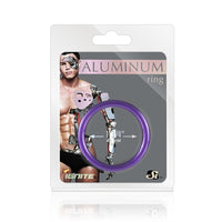 Aluminum Ring - Royal Purple - Diameter