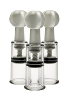 Max Twist Clit and Nipple Triple Sucker Set
