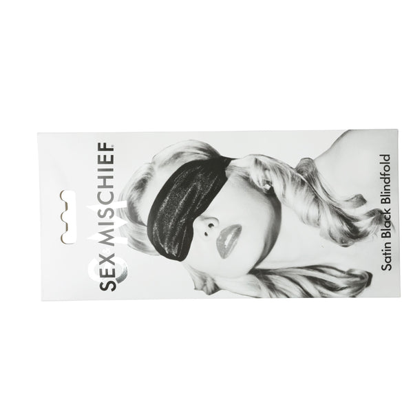 Sex and Mischief Satin Blindfold