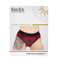 Em. Ex. Active Harness Wear Contour - Navy/scarelt