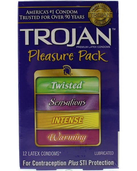 Trojan Pleasure Pack - Pack