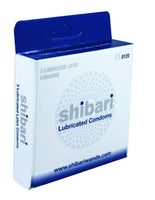 Shibari Lubricated Condoms - 3 Pack